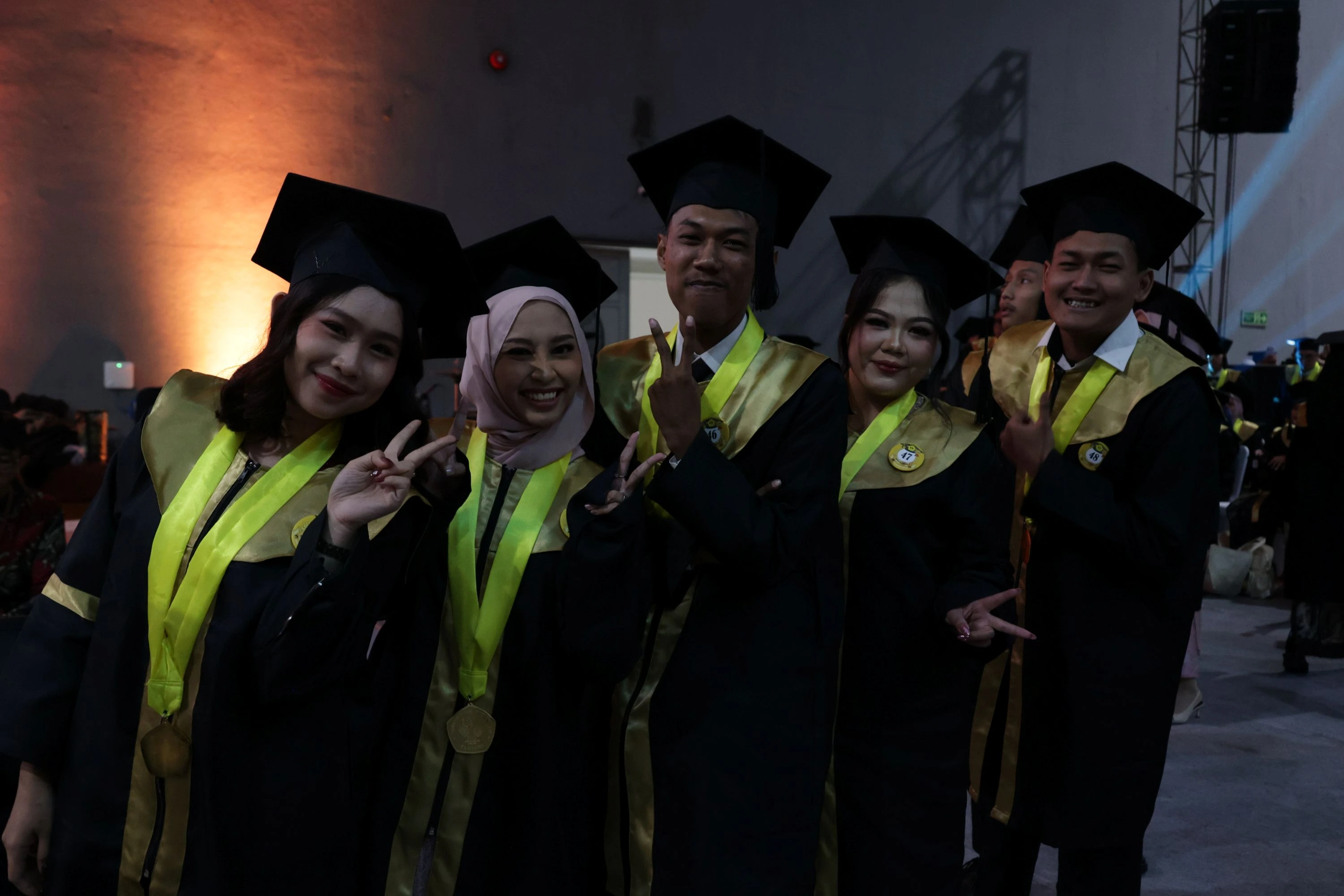 Suasana wisuda 4