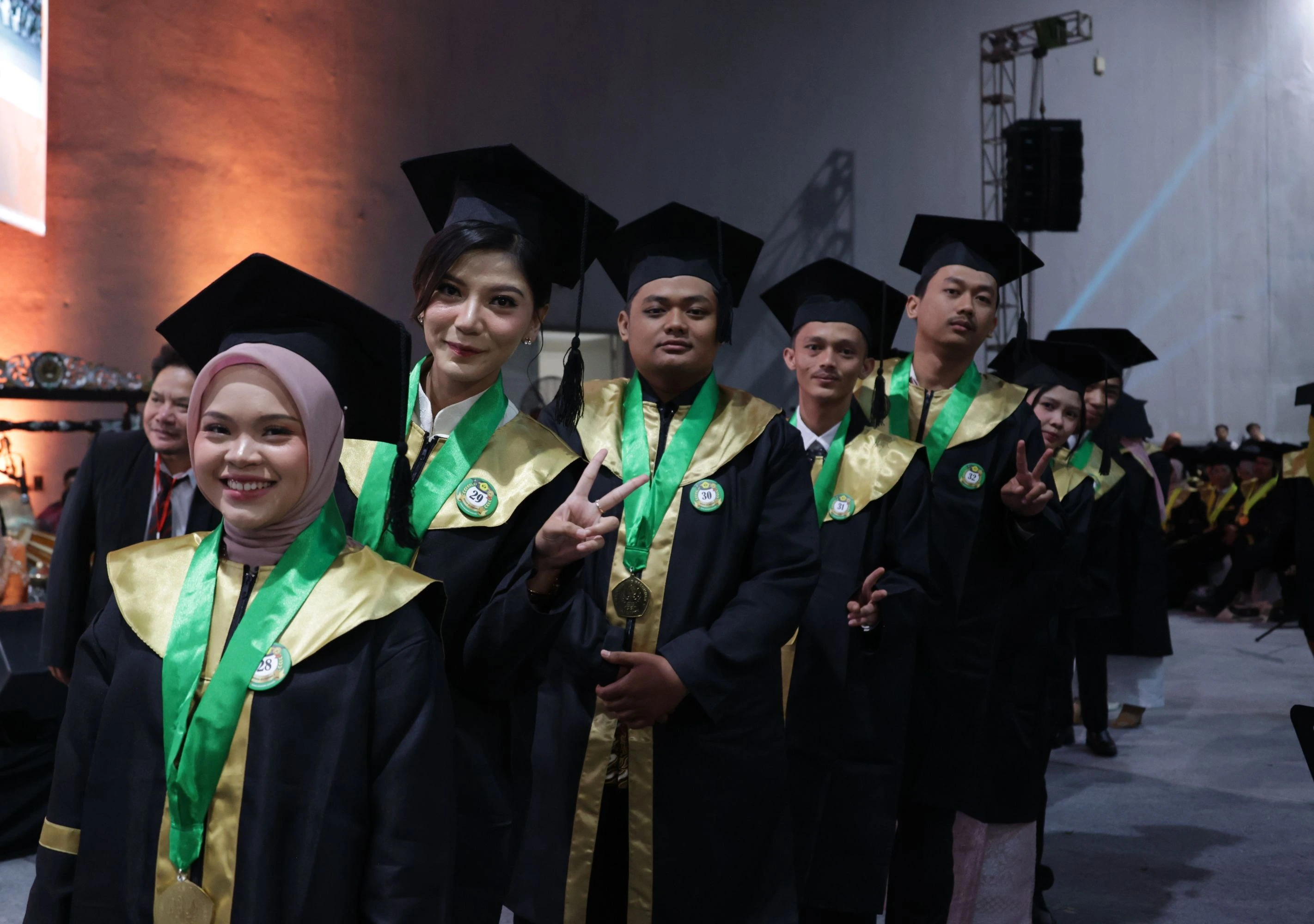 Suasana wisuda 5