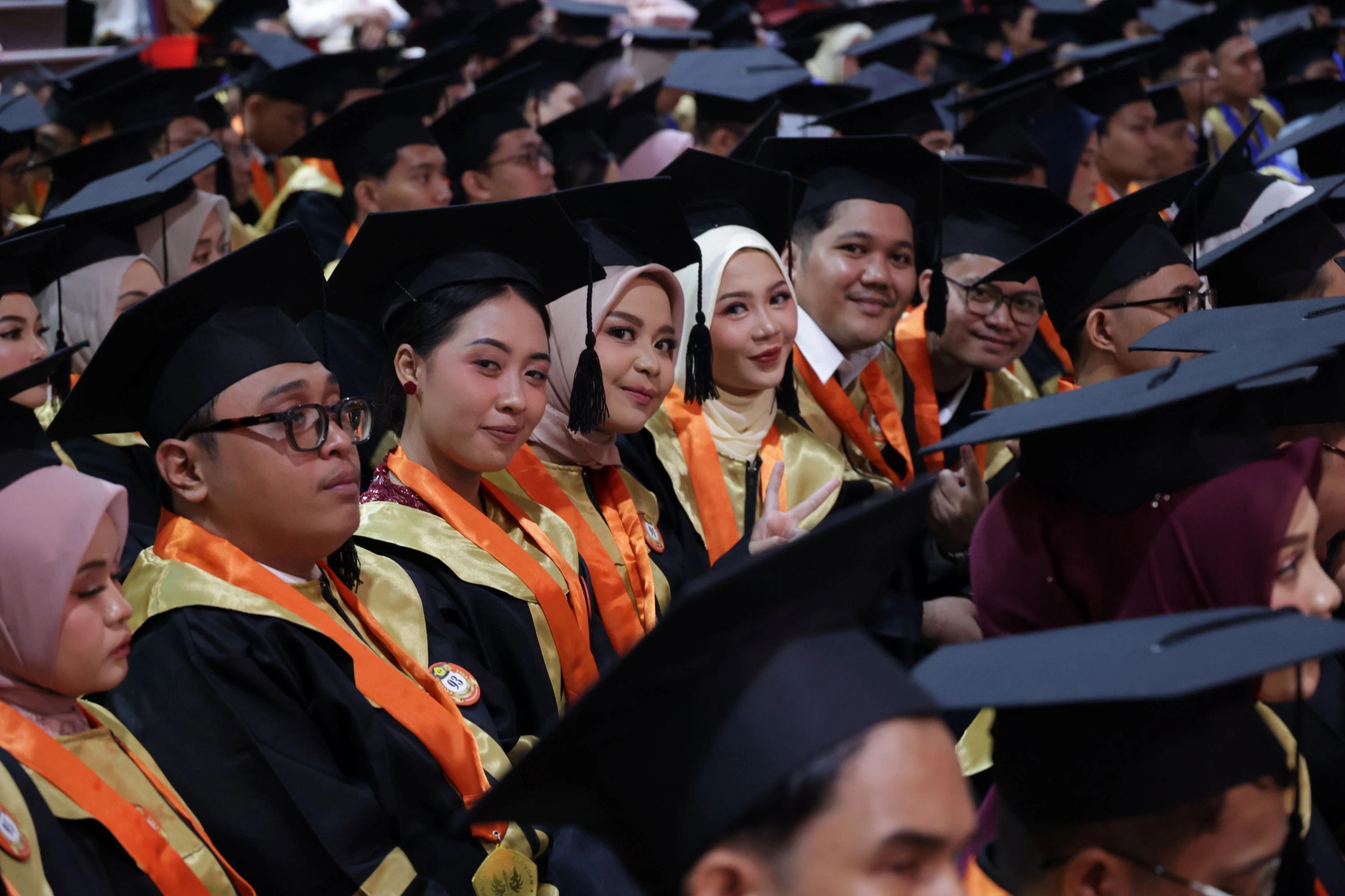 Suasana wisuda 3